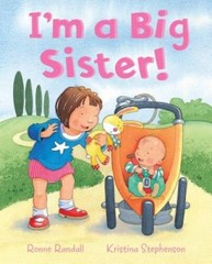 I’m a Big Sister! – Hardcover By Ronne Randall – VERY GOOD