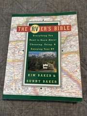 The RVer’s Bible Preowned 1997 Paperback 378 Pages