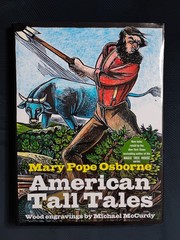 AMERICAN TALL TALES (1991 HC) by Mary Pope Osborne
