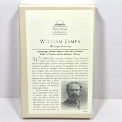 SEALED William James Writings 1878-1899 Library of America #58 Slipcase