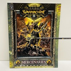 Privateer Press Forces Of Warmachine Mercenaries 1st Printing 2013 Paperback