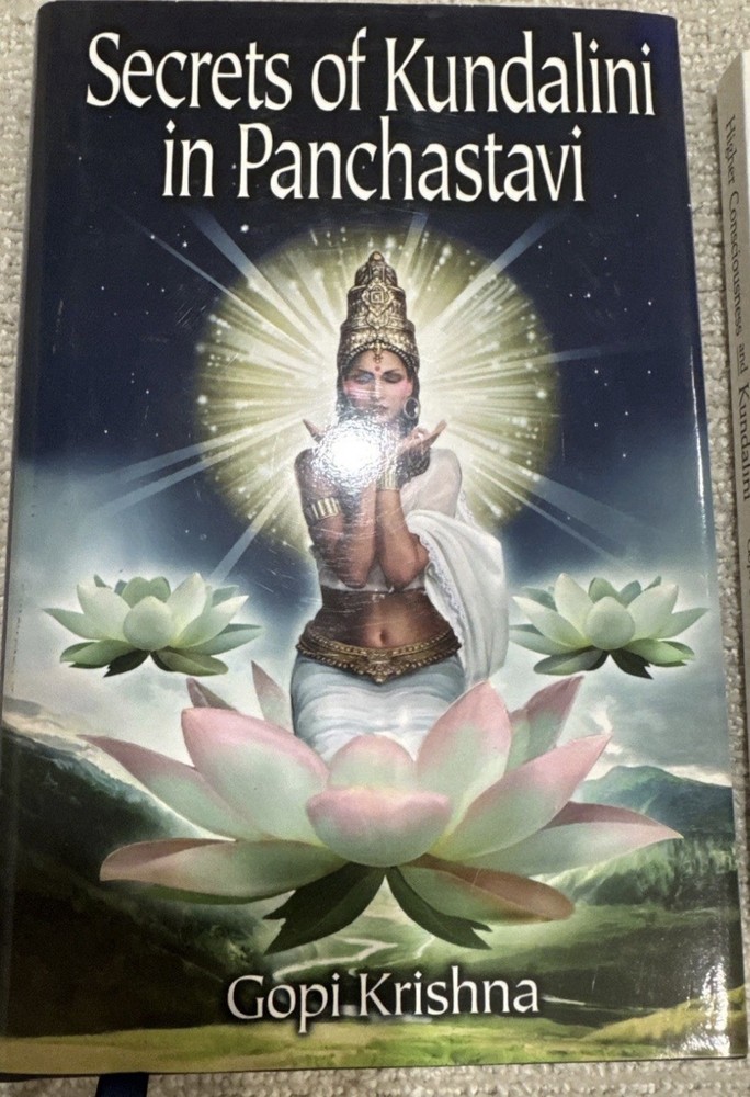 Secrets of Kundalini In Panchastavi by Gopi Krishna (Hardcover Book)
