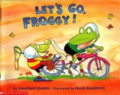 Let’s Go Froggy! – Paperback By Jonathan London – GOOD