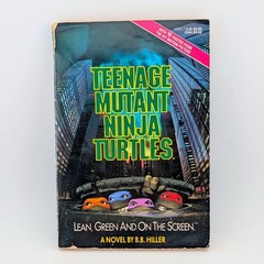 Teenage Mutant Ninja Turtles TMNT – BB Hiller 1990 Vintage Movie Tie-in PB