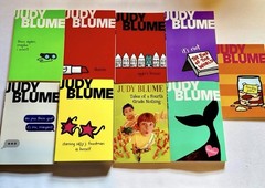 Lot of 9 Judy Blume Books (Paperbacks) Young Readers, Chapter Books