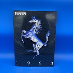 Ferrari 1993 Soft Cover Book English 223 Pages