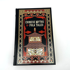 Chinese Myths and Folk Tales Barnes and Noble Collectible Edition Gilt Hardcover