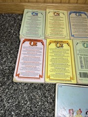 Lot of 9 The Land of Oz Paperback Books L. Frank Baum (3 & 6 – 13).