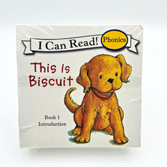 Biscuit the Dog I Can Read Phonics Kids Books Lot Of 12 Factory Sealed Capucilla
