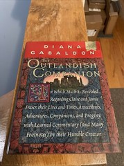 Outlander Ser.: The Outlandish Companion by Diana Gabaldon 1999 HC/DJ 1st