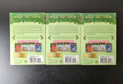 Lot Of 3 Magic Tree House: Good Morning, Gorillas by Mary Pope Osborne