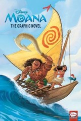 Disney Moana: The Graphic Novel Paperback RH Disney