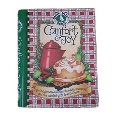 Gooseberry Patch Comfort & Joy Cozy Christmas Favorite Holiday Recipes 223 Pages