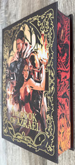 Smut & Sip THE BOOK OF AZRAEL Amber V Nicole SPRAYED EDGES + Art Print