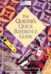 The Quilter’s Quick Reference Guide (That Patchwork Place) – Spiral-bound – GOOD