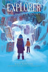 The Hidden Doors – paperback Kibuishi, Kazu