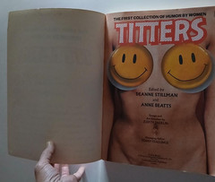 Titters: The First Collection of Humor by Women by Deanne Stillman/PB/Acceptable