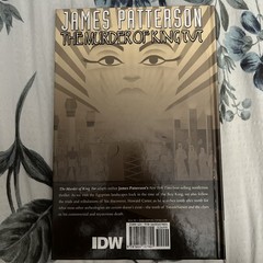 The Murder of King Tut – Hardcover Graphic Novel, James Patterson IDW 112 pages