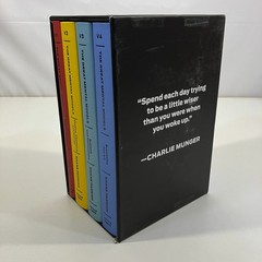 Shane Parrish The Great Mental Models Boxed Set Volumes 1-4 Portfolio Penguin