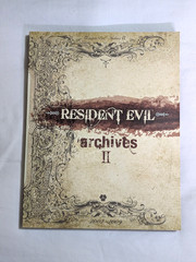 Resident Evil Archives II (2002-2009) BradyGames Hardcover Art Book – Excellent