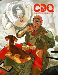 Character Design Quarterly 8 – paperback Publishing, 3dtotal