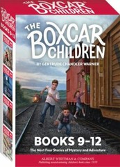 The Boxcar Children Mysteries Boxed Set 9-12 – Very Good