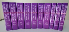 Theological Dictionary of the New Testament Vol I-X + Index HC Eerdmans