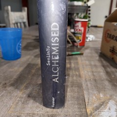 SOLD OUT, NEW Alchemised By SenLinYu, English Forever Edition- SEALED