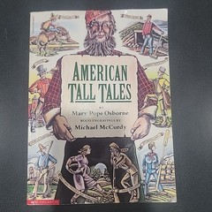 American Tall Tales By Mary Pope Osborne 1991 Paperback Book