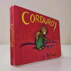 1968. Scarce 1st Ed. Board Book : Corduroy by Don Freeman | Illustrated Hardcov.