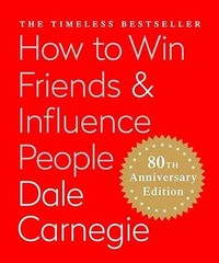 How to Win Friends & Influence – Hardcover, by Carnegie Dale – Very Good u