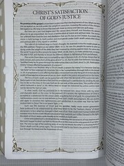 KJV Large Print Study Bible Two-Tone Black/Burgundy Full Grain Leather INDEX 11P