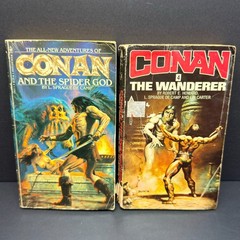 CONAN Lot of 10: Cimmeria, Wanderer,Buccaneer,Avenger,Usurper,Raider,Magnificent