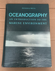 Oceanography, Marine Environment – Peter K. Weyl – Navy Textbook