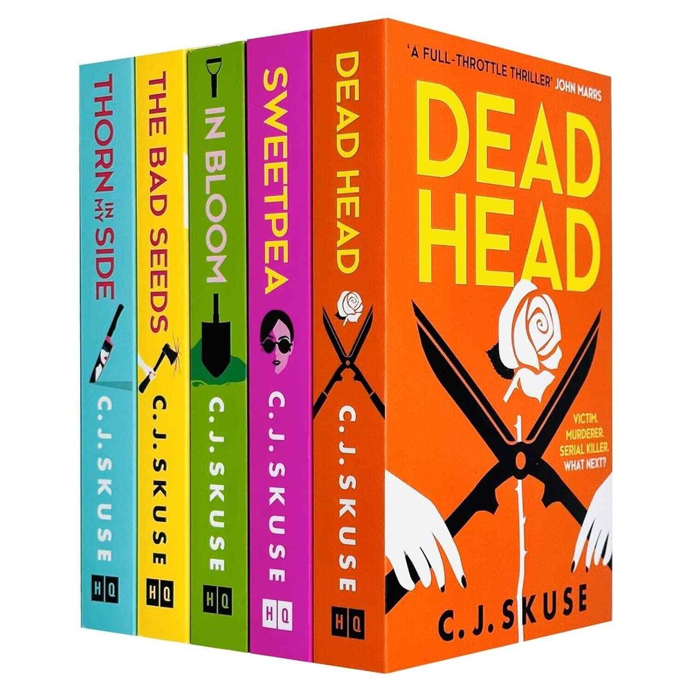 Sweetpea Series By C. J. Skuse 5 Books Collection Set – Fiction – Paperback