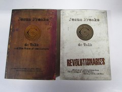 dc Talk, Jesus Freaks, 2 Book lot