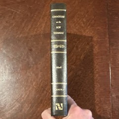 Hendrickson R.C.H. Lenski Commentary St. Mark’s Hardcover Second Printing