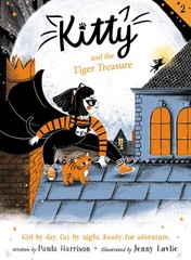 Kitty and the Tiger Treasure – paperback Harrison, Paula|Lovlie, Jenny