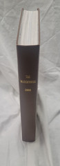 2001 THE WATCHTOWER Bound Book Form Jehovah Witness