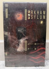[NO AI!] Batman: Arkham Asylum Hardcover (DC Comics, 1989)☆ SEALED ☆ Brand New ☆