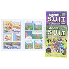 InvestiGators: Agents of S.U.I.T. Series 3 Books Set – Ages 7-11 – PB