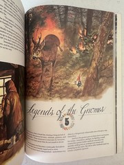 Gnomes Huygen Poortvliet 1979 1st PB printing art fairy fantasy VTG forest draw