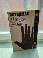 Dutchman and The Slave LeRoi Jones Amiri Baraka Vintage Paperback Civil…