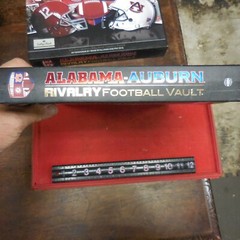 Alabama Auburn Rivalry Football Vault By David Housel And Tommy Ford
