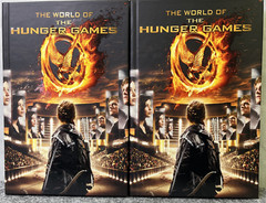 2 The World of the Hunger Games (Hunger Games Trilogy) BRAND NEW 2 Books