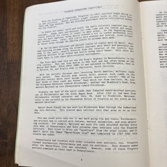 American Migration Guide John H. Heisey 1985 Book History 28 Pages