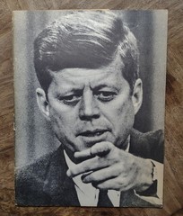 1960’s The Words Of John F Kennedy Max the Printer Robert Willis 24pg Brochure