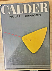 Calder Photographs and Design by Ugo Mulas HC w/DJ 1971 Free Ship!