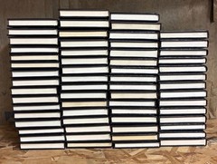 Agatha Christie Mystery Collection (LOT of 65) Bantam HC Leatherette Editions