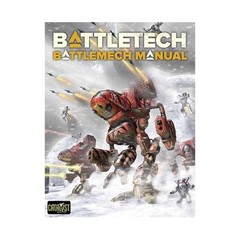 Catalyst Battletech Rulebooks & Manuals Battlemech Manual (2017 Ed) VG+/EX